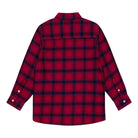 kids red flannel