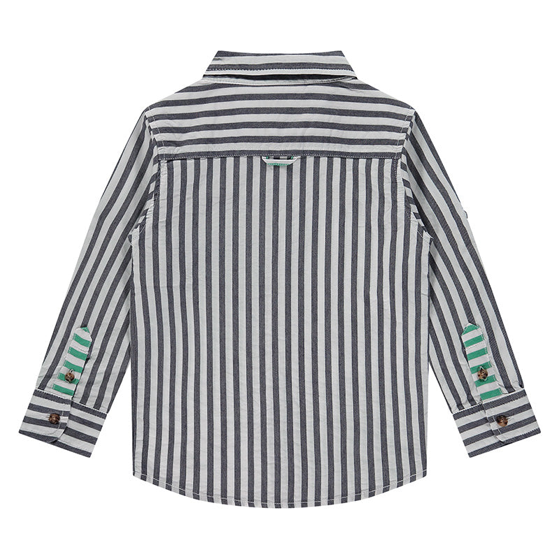 Boys Button up Stripe Shirt