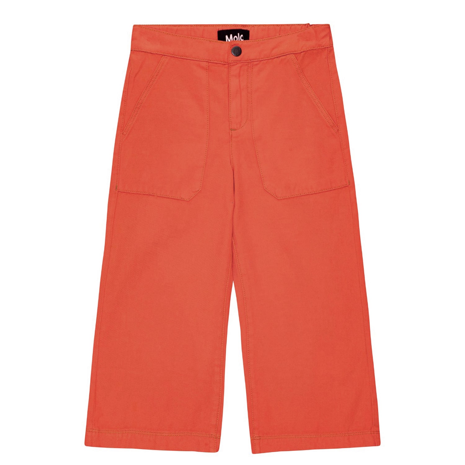 Adelyna Woven Pants - Red Clay