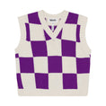 Load image into Gallery viewer, Gitta Vest - Purple Shell Check

