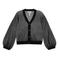 Load image into Gallery viewer, Gia Cardigan - Black n White
