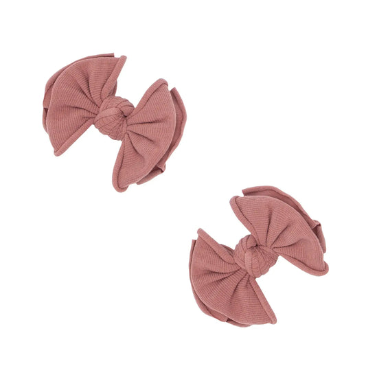 2 Pack Fab Clips - Putty