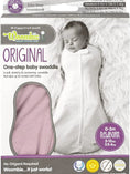 Load image into Gallery viewer, The Tencel Woombie Baby Swaddling Wrap - Celestial Blue
