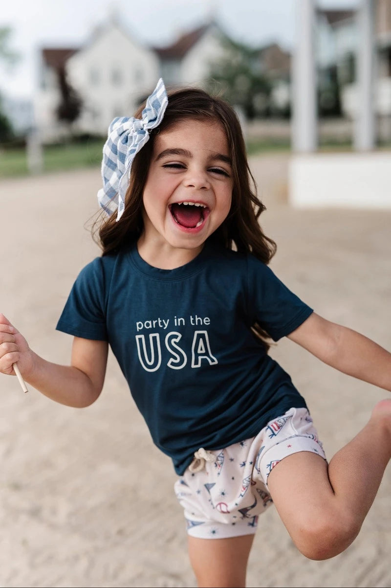 Party in the USA Bamboo Shirt Kids