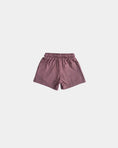 Load image into Gallery viewer, Burgundy Toddler Shorts
