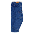girls vintage washed jeans