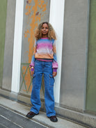 girls wide leg jeans