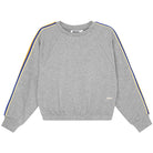 kids grey crewneck