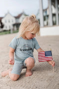 Load image into Gallery viewer, Fourth of July T Shirt Kids
