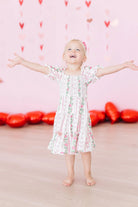 roses and ribbons dress by Mila and Rose