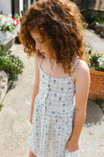 Load image into Gallery viewer, girls blue plaid sundress
