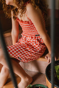 Load image into Gallery viewer, girls gingham skirt

