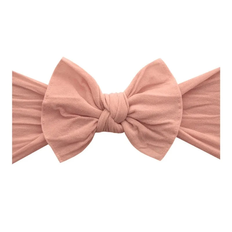 Rose Gold Baby Bow