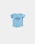 Load image into Gallery viewer,  Light Blue Freedom TShirt Kids
