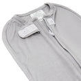 Load image into Gallery viewer, The Tencel Woombie Baby Swaddling Wrap - Dreamy Gray
