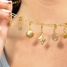 Charm Bar Necklace