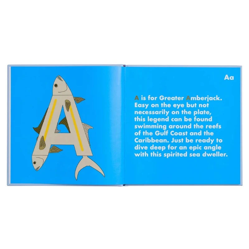 Kids Fish Alphabet Book