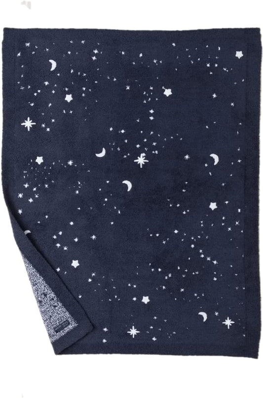 CozyChic Starry Blanket - Indigo