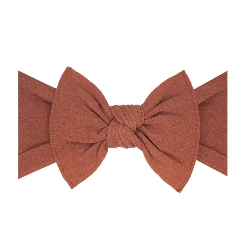 Clay Baby Bow