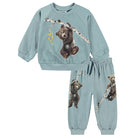 bear sweatshirt pant set baby