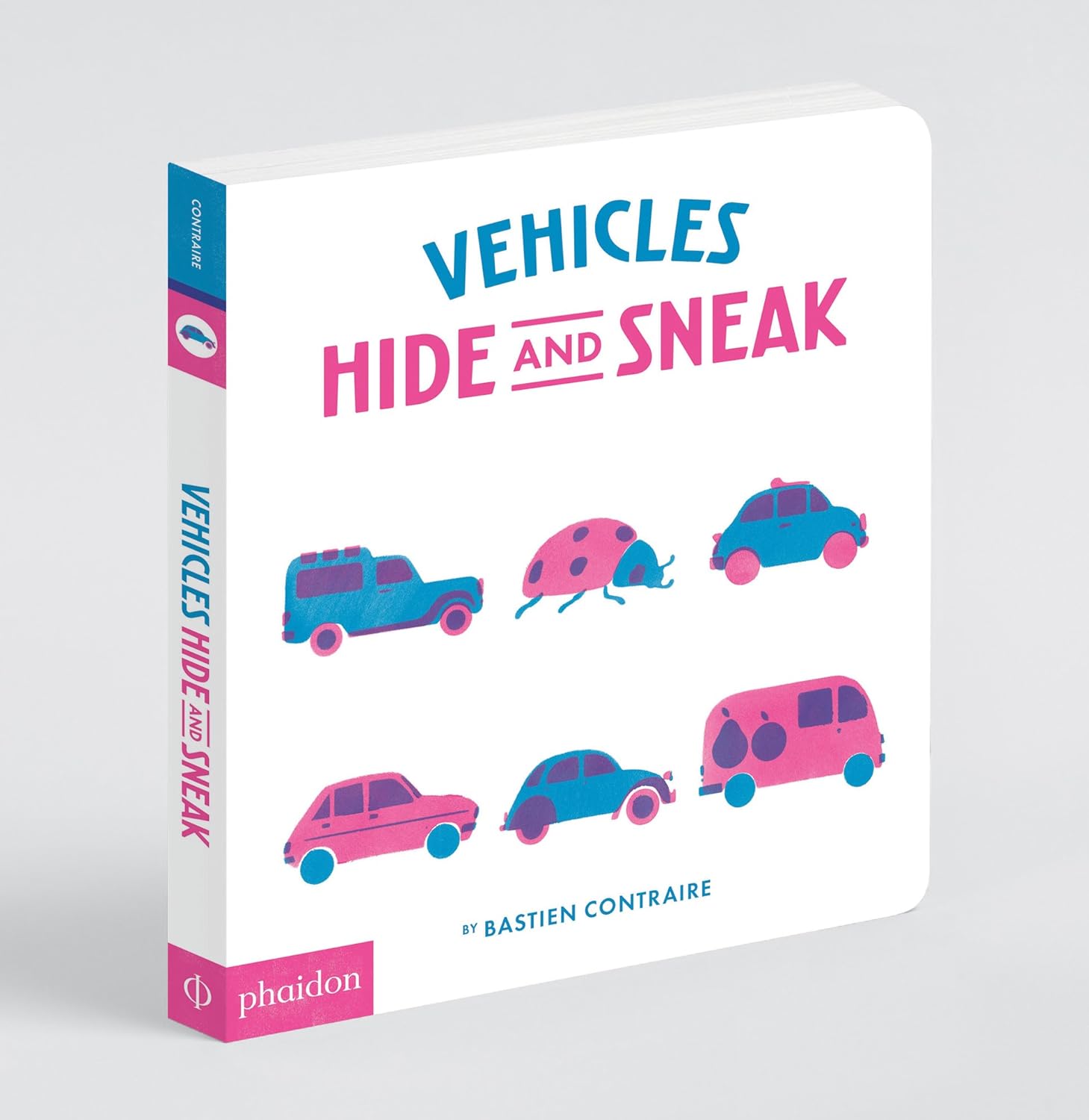 Vehicles: Hide and Seek