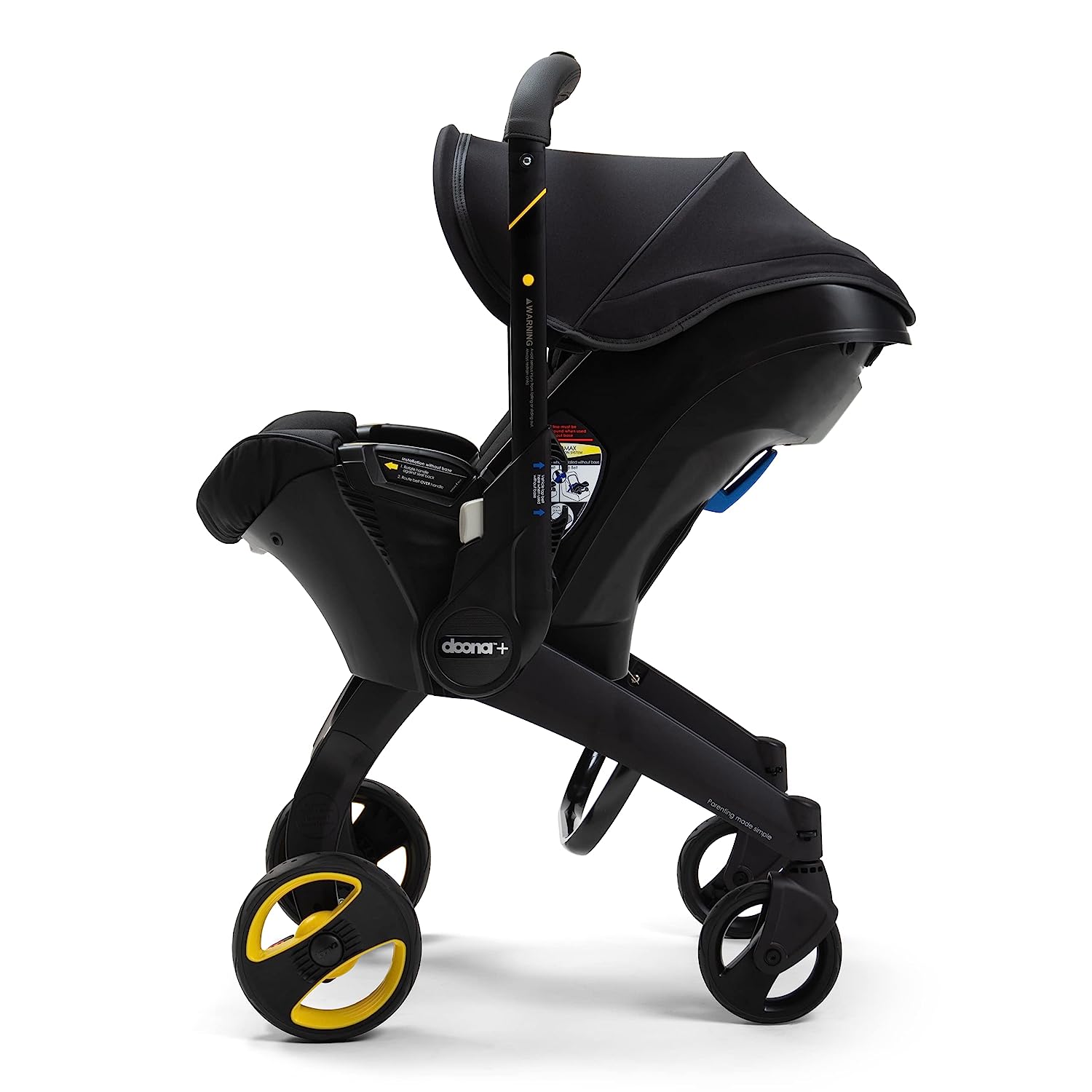 Doona Carseat + Stroller - Midnight – Bumps N Bundles