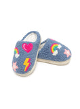 Load image into Gallery viewer, Kids Denim Slippers
