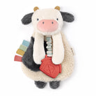 Itzy Lovey Plush and Teether Toy - Cow