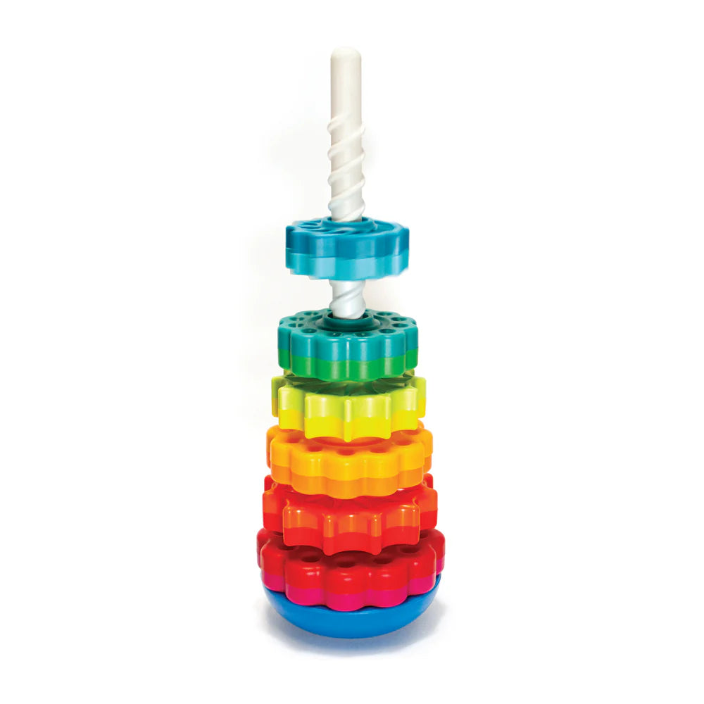 colorful spinning toy