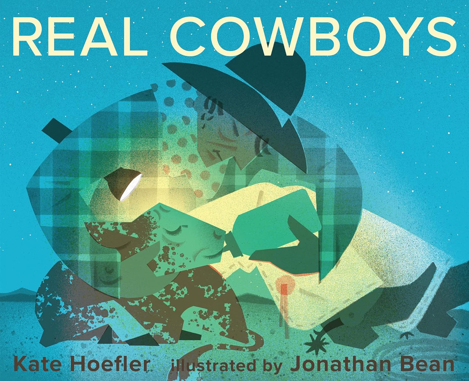 Real Cowboys Kids Book