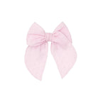 Pink Dot Bow Clip Kids