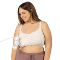Load image into Gallery viewer, Sublime Bamboo Hands-Free Pumping Lounge & Sleep Bra - Oatmeal Heather
