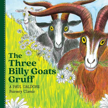 The 3 Billy Goats Gruff Kids Nursery Book