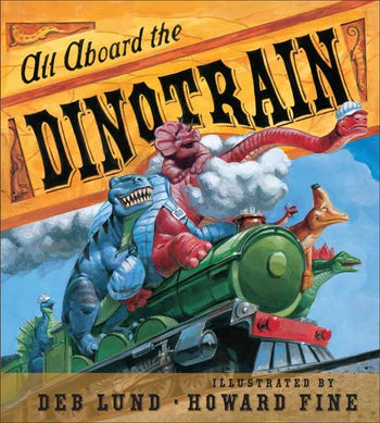 Dinotrain Board Book