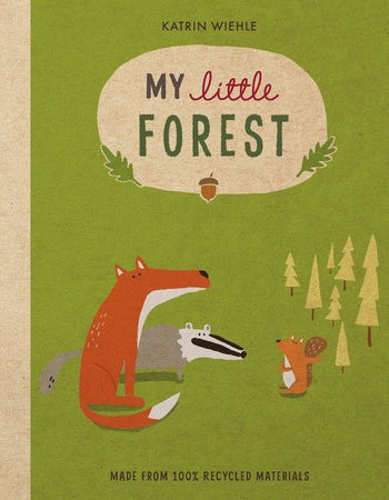 My Little Forest Kids Book