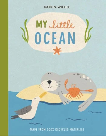 My Little Ocean Kids Book