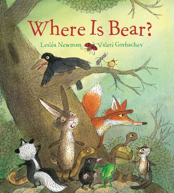 Where is Bear? Kids Hide and Seek Book
