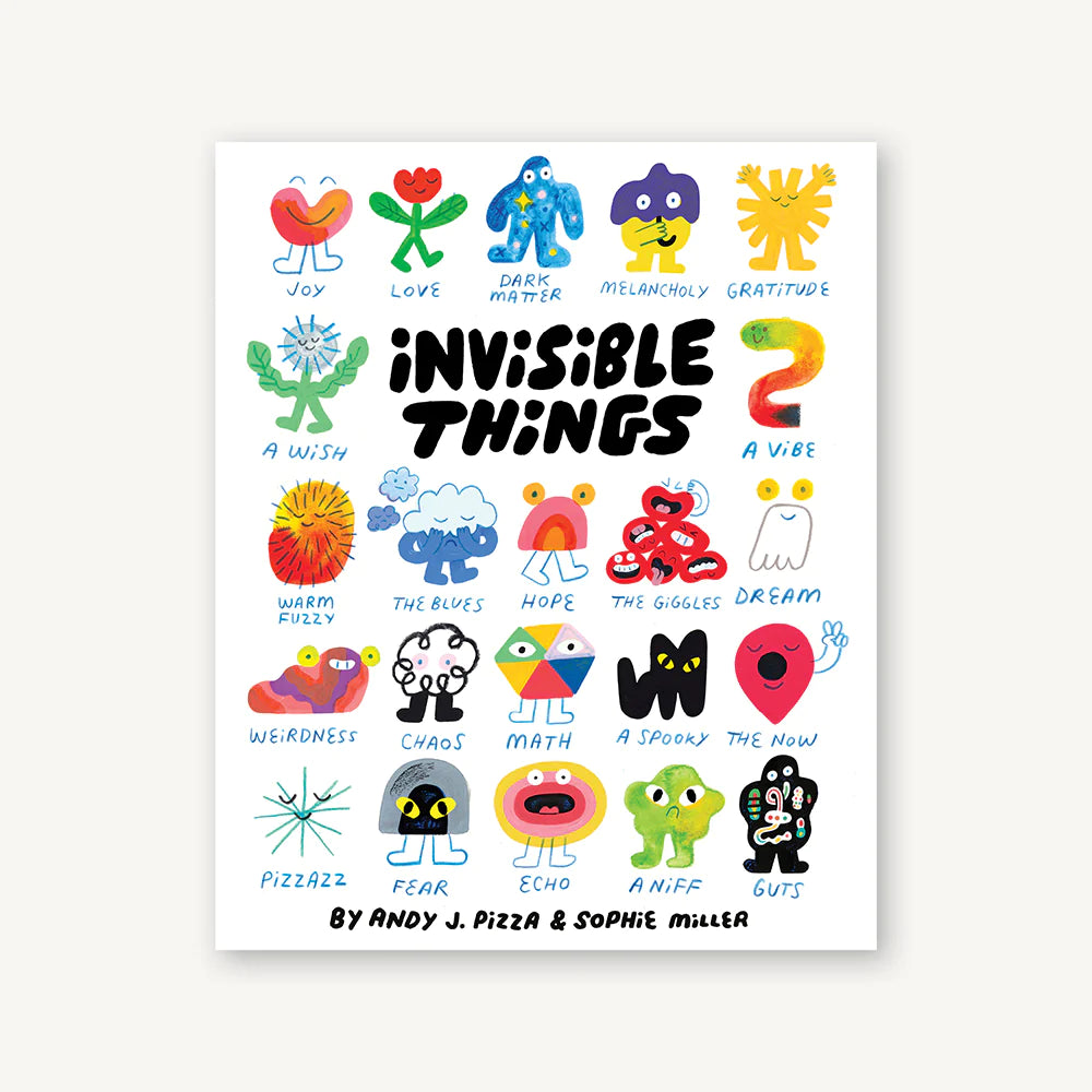 Invisible Things a kids sensation book