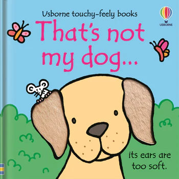 that's not my dog touchy feely book