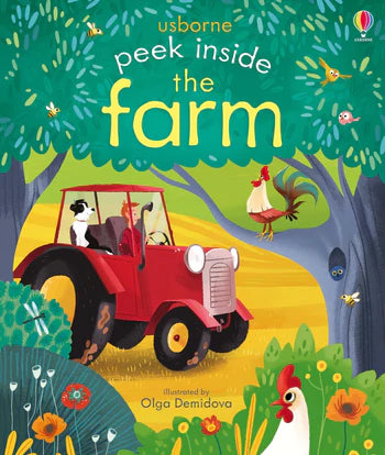 Kids farm flap book