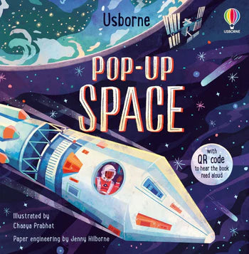 Kid's Space Popup book