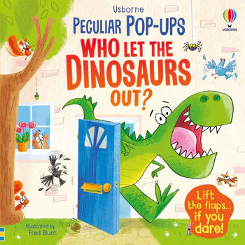 Kids Dinosaur Pop Up Book
