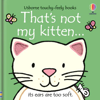that's not my kitten touchy feely kids book