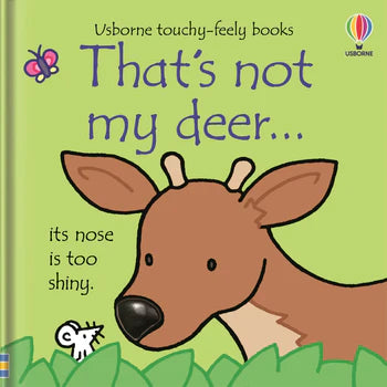 That's not my deer touchy feely books for kids