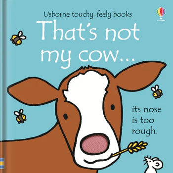 That's not my cow touchy feely books