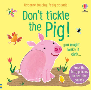 Touch Feel Sounds Farm Animals Book