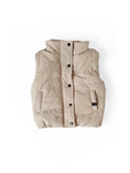 Load image into Gallery viewer, Puffer Vest - Sand
