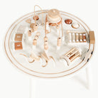 activity table with toys