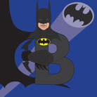 Batman alphabet book with other superheros