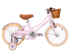 kids pink bike